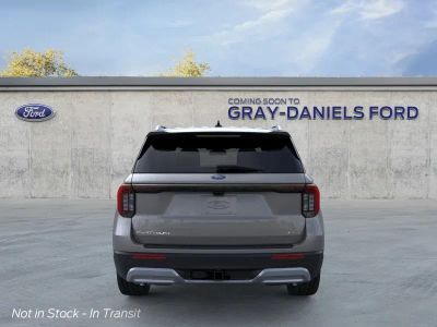 2026 Ford Explorer — detail view