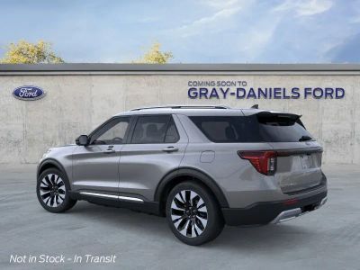 2026 Ford Explorer — interior view