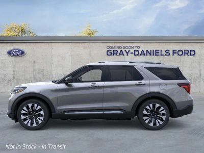 2026 Ford Explorer — rear three-quarter view