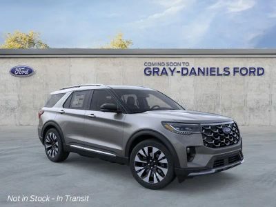 2026 Ford Explorer — photo 7 view