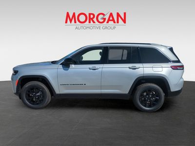 2026 Jeep Grand Cherokee — photo 8 view