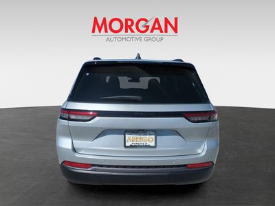 2026 Jeep Grand Cherokee — engine compartment view