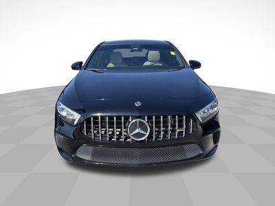 2019 Mercedes-Benz A 220 — side profile view