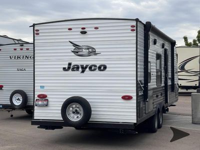 2022 Jayco Jay Flight SLX — engine compartment view