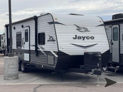 2022 Jayco Jay Flight SLX — rear three-quarter view