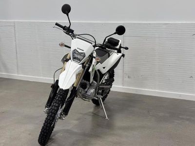 2026 Kawasaki KLX300 — side profile view
