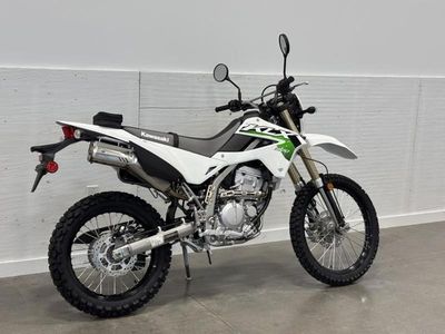 2026 Kawasaki KLX300 — interior view