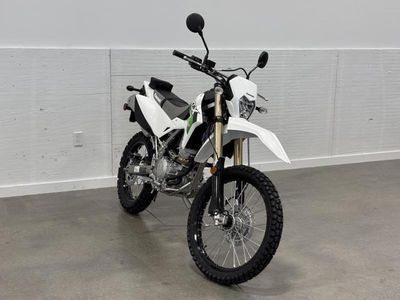 2026 Kawasaki KLX300 — engine compartment view