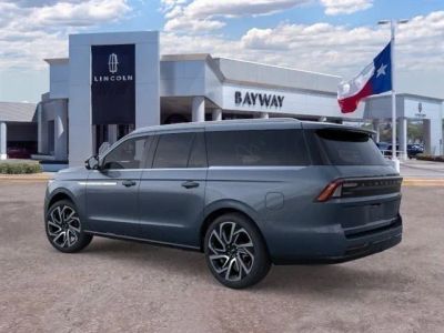 2026 Lincoln Navigator L — interior view