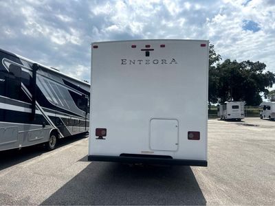 2026 Entegra Odyssey SE — engine compartment view