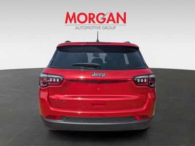 2026 Jeep Compass — interior view
