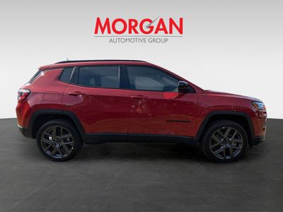2026 Jeep Compass — side profile view