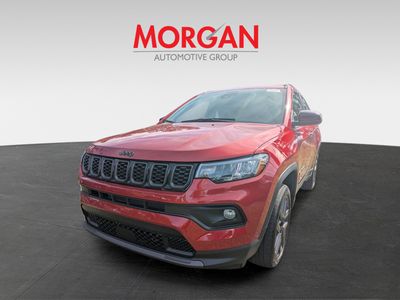 2026 Jeep Compass — engine compartment view