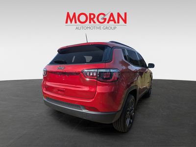2026 Jeep Compass — rear three-quarter view