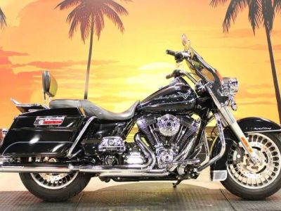 2012 Harley-Davidson® FLHR - Road King® — front three-quarter view