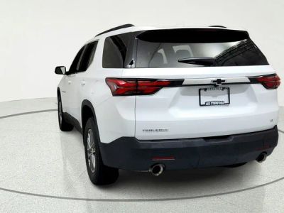 2023 Chevrolet Traverse — interior view