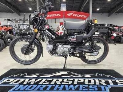 2026 Honda® Trail125 — front three-quarter view