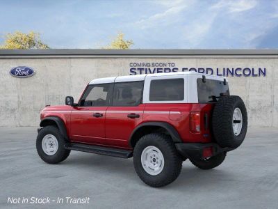 2026 Ford Bronco — detail view