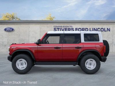 2026 Ford Bronco — interior view