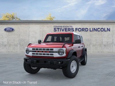 2026 Ford Bronco — rear three-quarter view