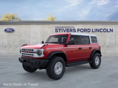 2026 Ford Bronco — side profile view