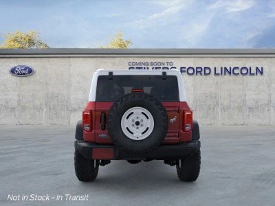 2026 Ford Bronco — engine compartment view