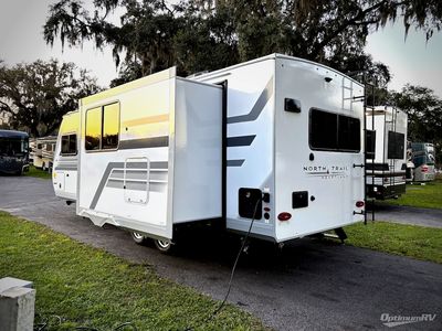 2026 Heartland North Trail — rear three-quarter view