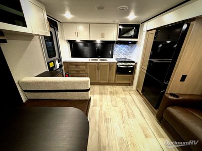 2026 Heartland North Trail — interior view