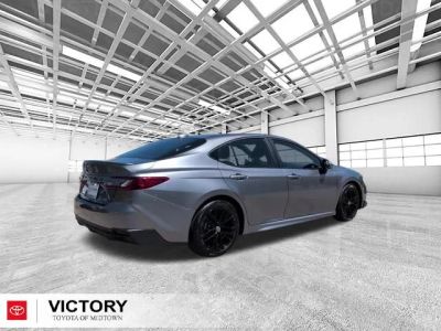 2025 Toyota Camry — rear three-quarter view