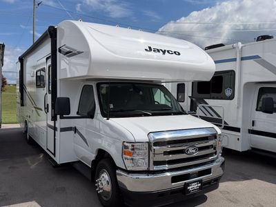 2026 Jayco Redhawk SE — front three-quarter view