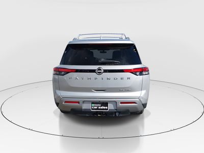 2024 Nissan Pathfinder — engine compartment view