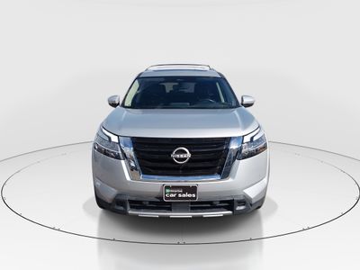 2024 Nissan Pathfinder — side profile view