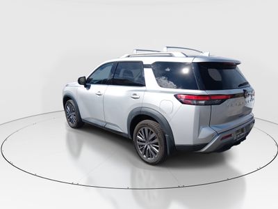 2024 Nissan Pathfinder — detail view