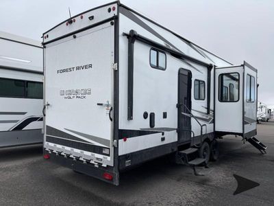 2026 Forest River RV Cherokee Wolf Pack — interior view