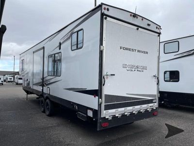 2026 Forest River RV Cherokee Wolf Pack — photo 7 view