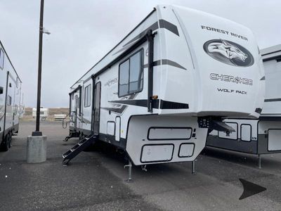 2026 Forest River RV Cherokee Wolf Pack — rear three-quarter view
