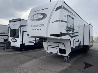 2026 Forest River RV Cherokee Wolf Pack — photo 8 view