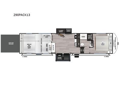 2026 Forest River RV Cherokee Wolf Pack — side profile view
