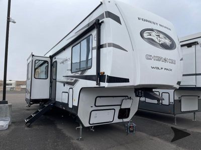 2026 Forest River RV Cherokee Wolf Pack — front three-quarter view
