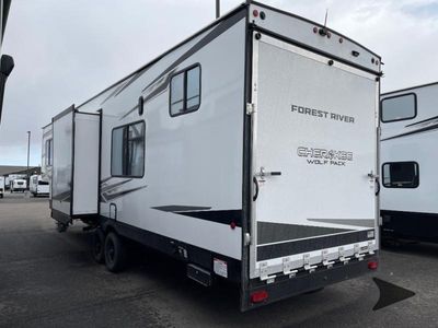 2026 Forest River RV Cherokee Wolf Pack — engine compartment view