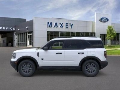 2026 Ford Bronco Sport — rear three-quarter view