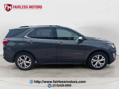 2020 Chevrolet Equinox — interior view