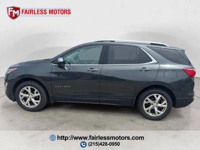 2020 Chevrolet Equinox — side profile view