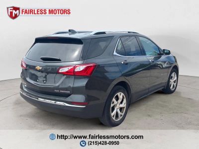 2020 Chevrolet Equinox — detail view
