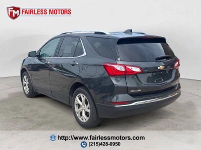 2020 Chevrolet Equinox — rear three-quarter view