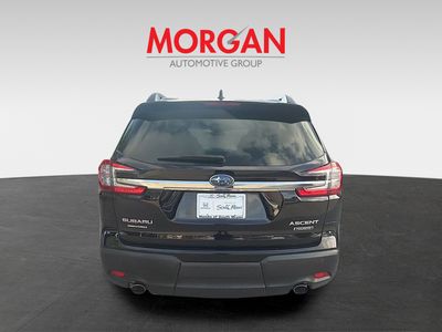 2023 Subaru Ascent — engine compartment view