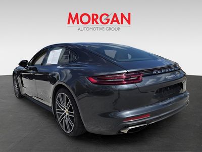 2018 Porsche Panamera — engine compartment view