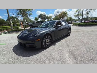 2018 Porsche Panamera — photo 45 view