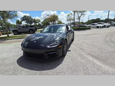 2018 Porsche Panamera — photo 47 view