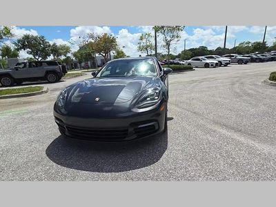2018 Porsche Panamera — photo 48 view